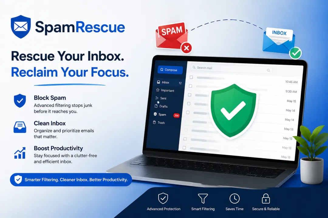SpamRescue Blog