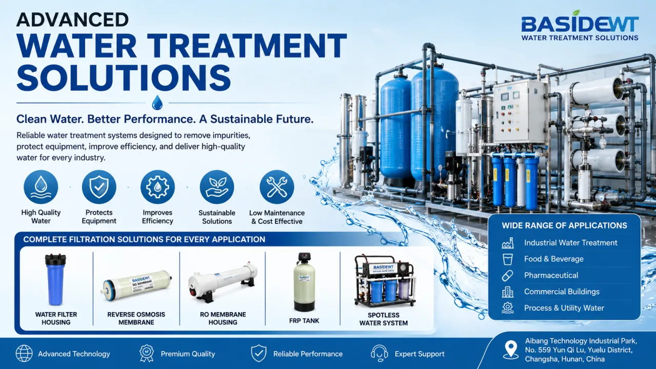 Basidewt-Best Whole Home Water Filtration system & Replacement