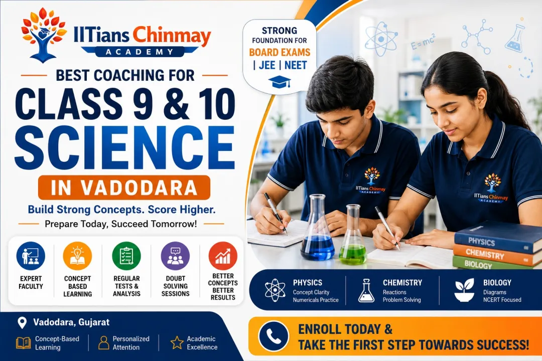 Vision Iitians Chinmay Academy