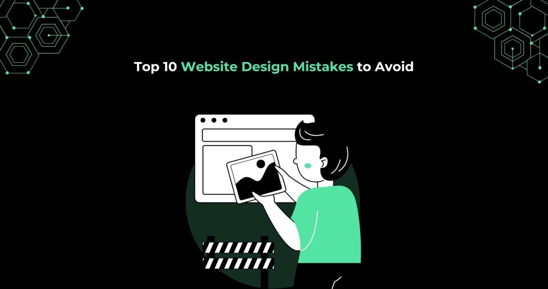 Top 10 Website Design Mistakes to Avoid