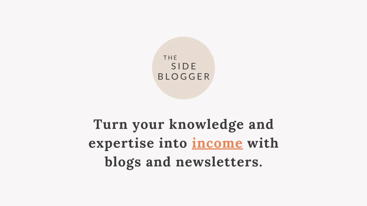 Thesideblogger