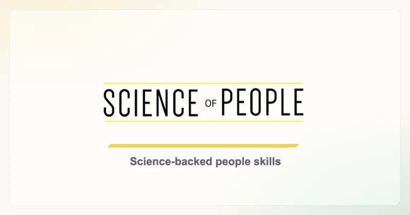 Science of People