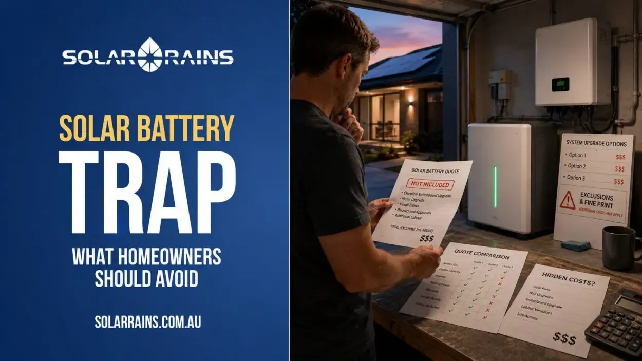 Solar Rains Pty Ltd