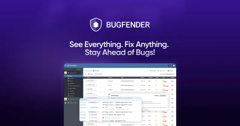 Bugfender