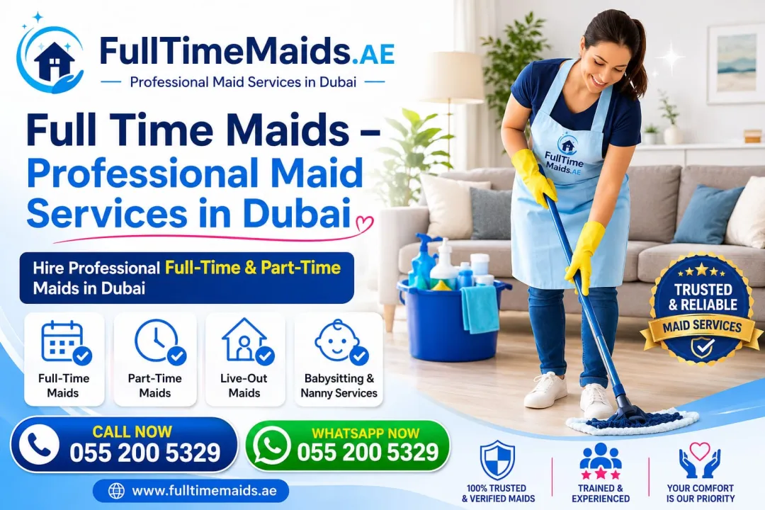 Full Time Maids