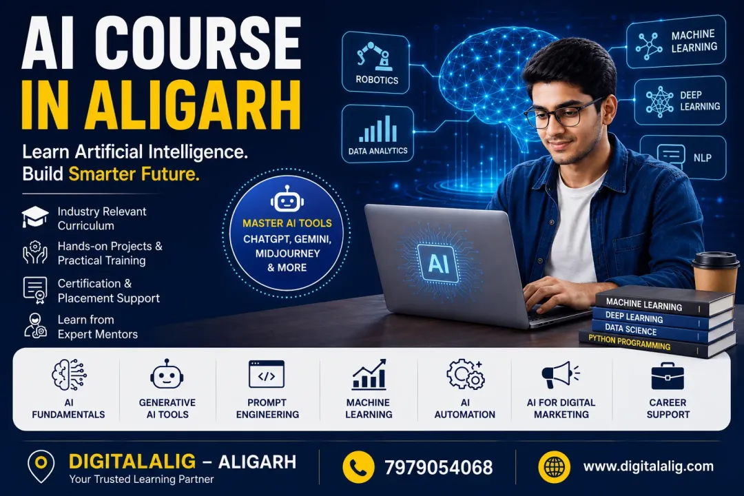 Digital Marketing Course in Aligarh