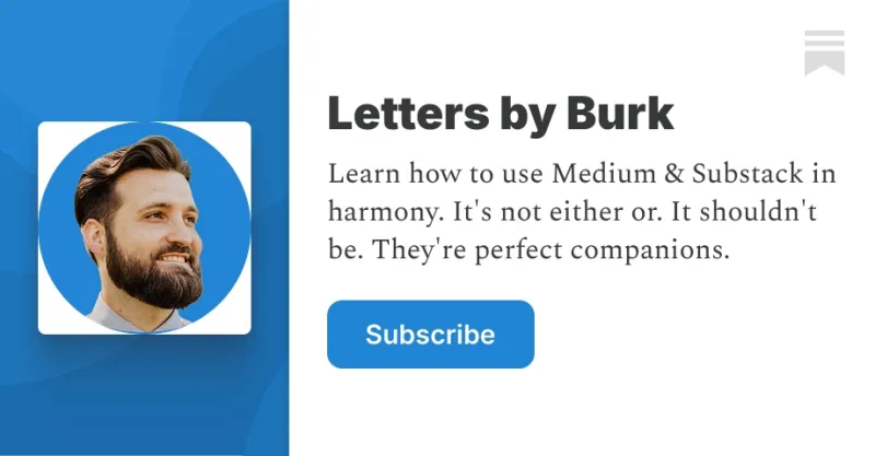 Letters by Burk