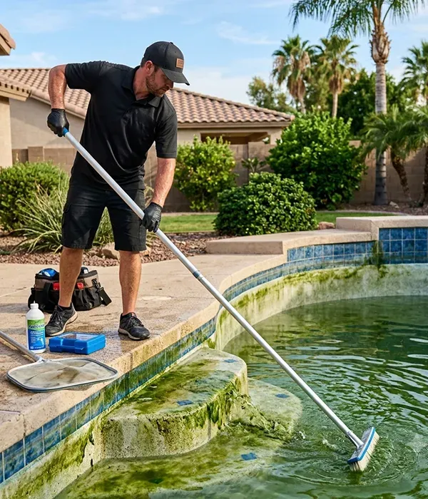 Gosling Pool Maintenance