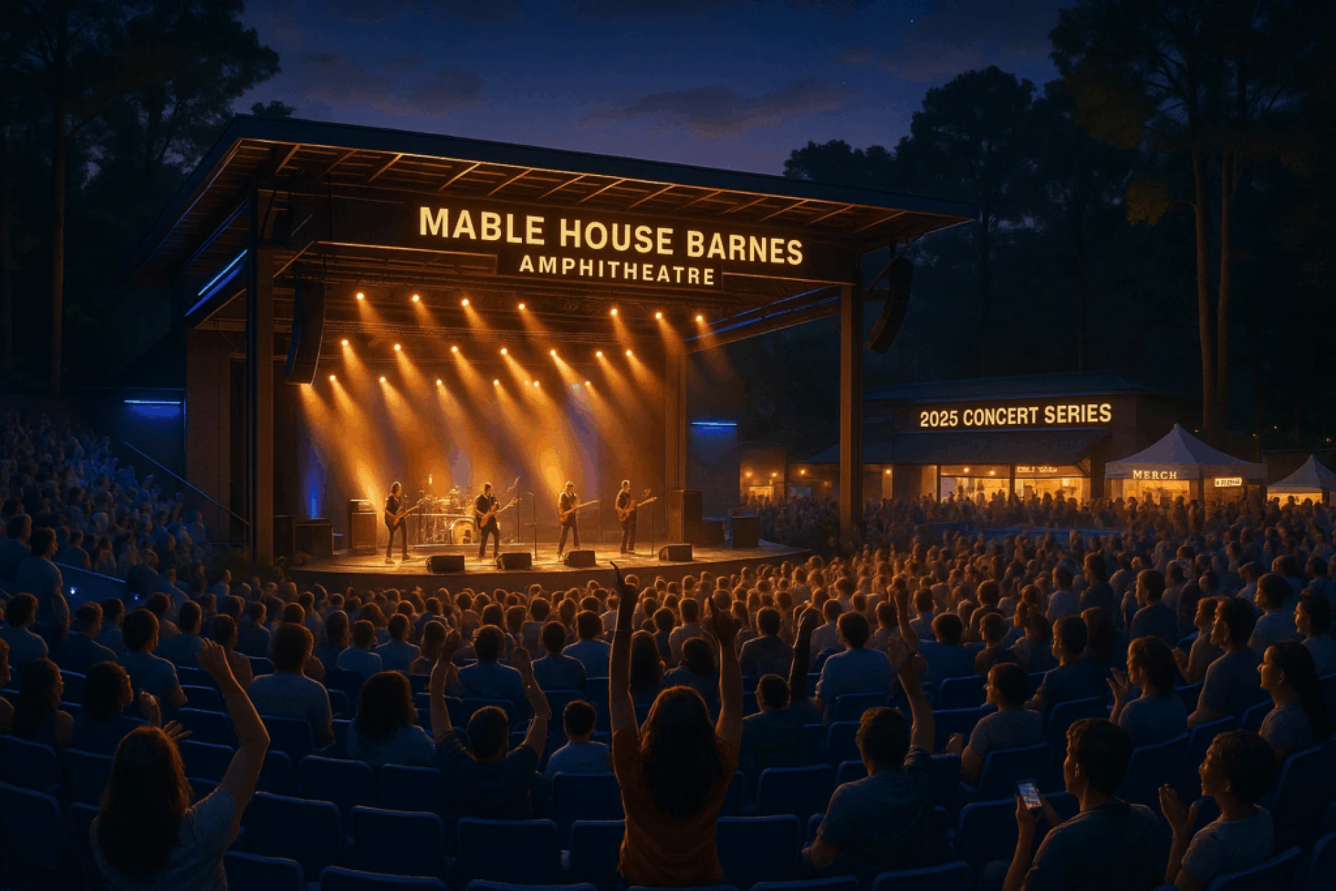 Catch Up With the Best of Mable House Barnes Amphitheatre in 2025