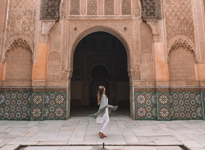The Blonde Abroad