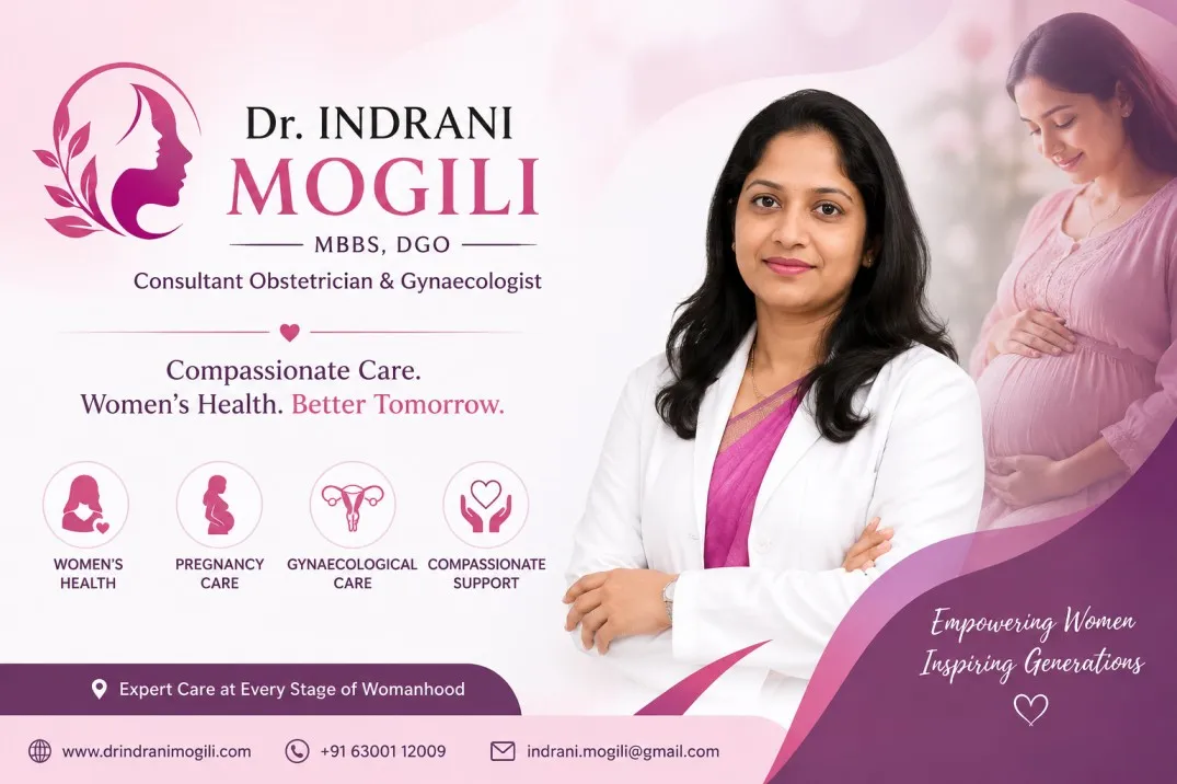 Greetings from Dr. INDRANI Mogili - Best Fertility Specialist in Hyderabad