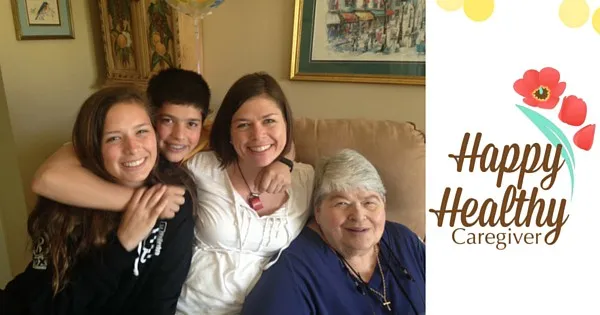 Happy Healthy Caregiver