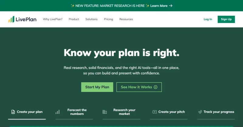 LivePlan