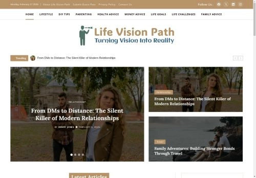 Life Vision Path