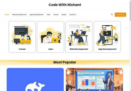 Code With Nishant