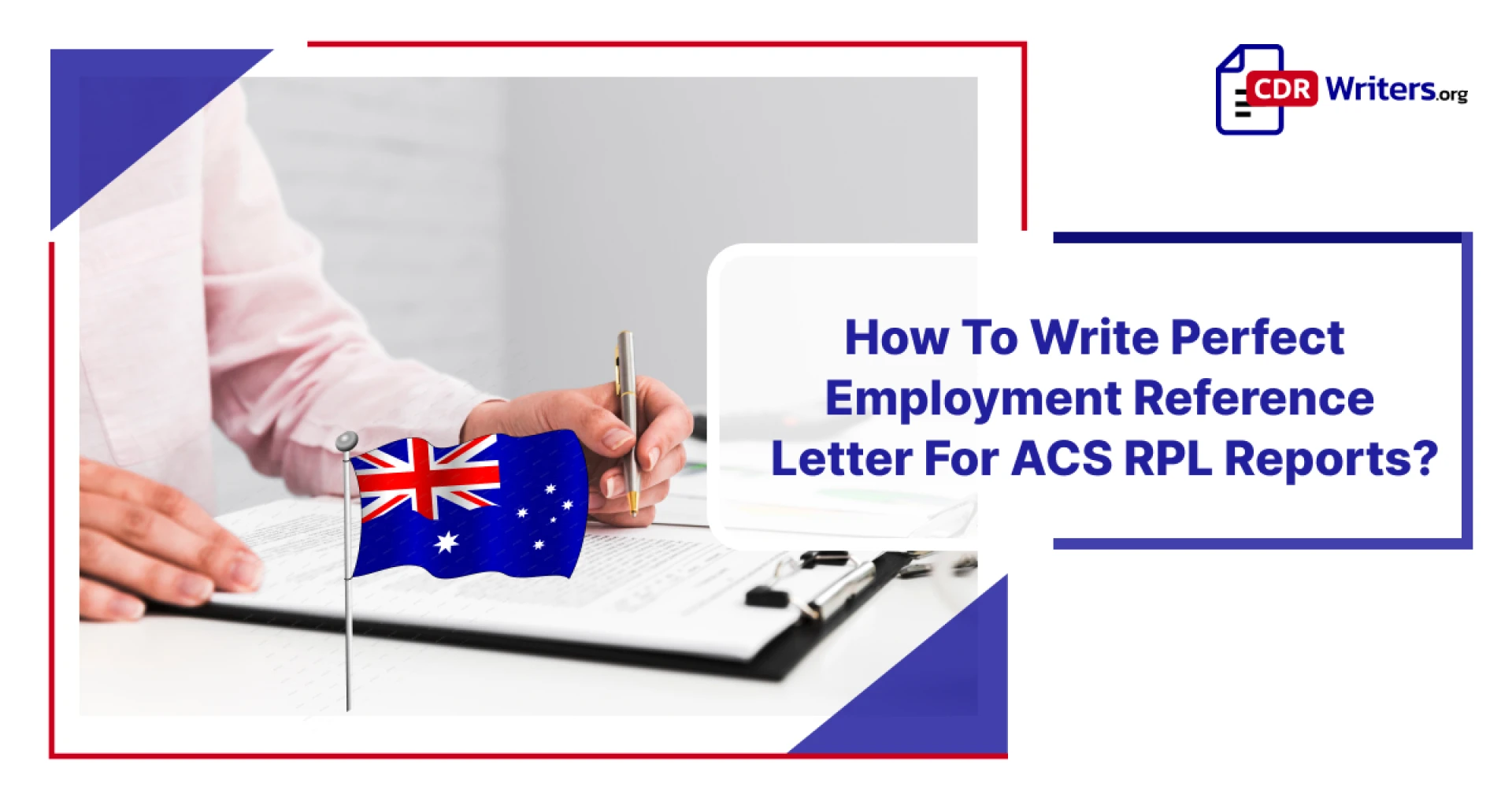 How to Write Employment Reference Letter For ACS RPL Reports?