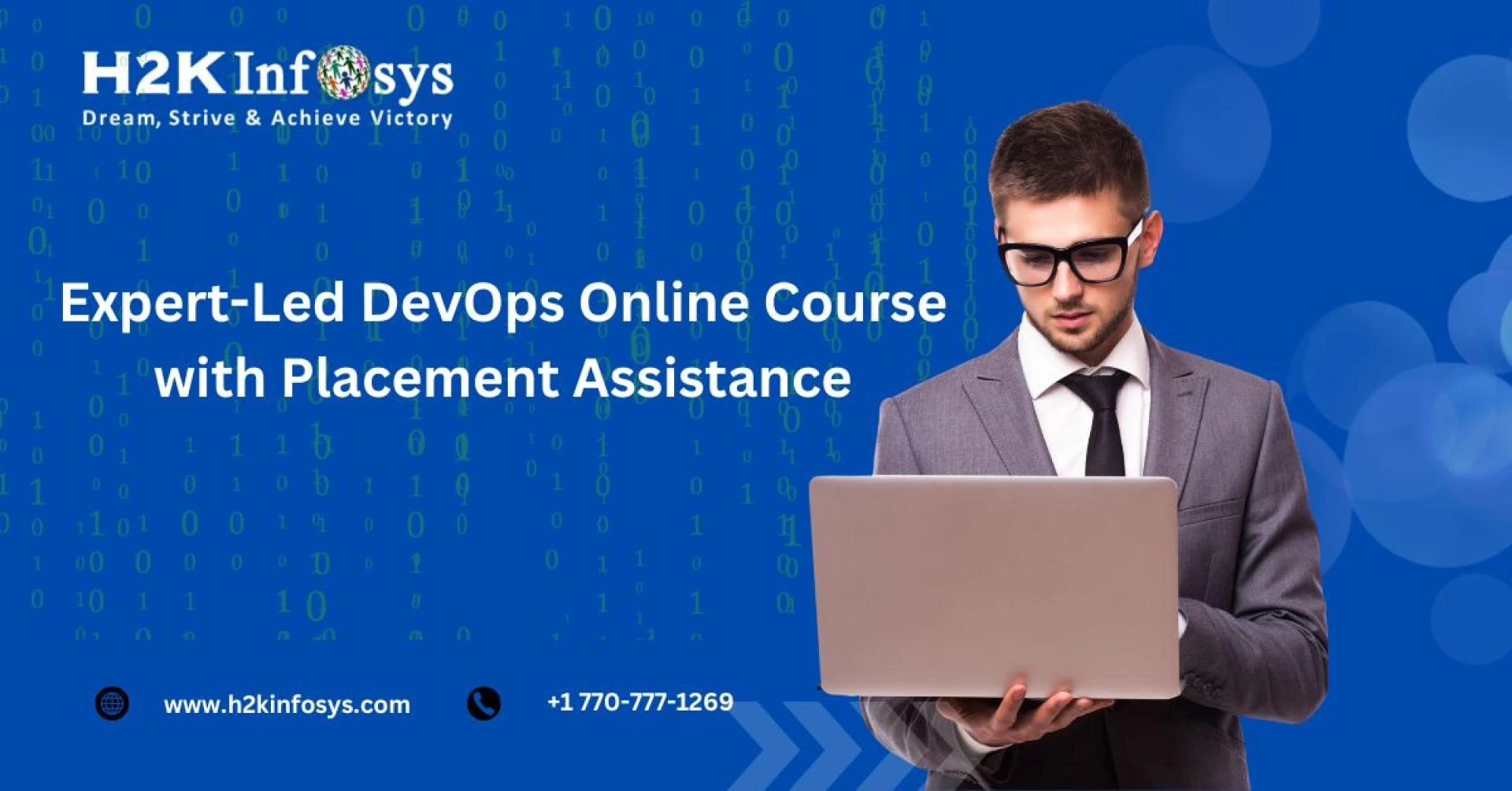Expert-Led DevOps Online Course with Placement Assistance