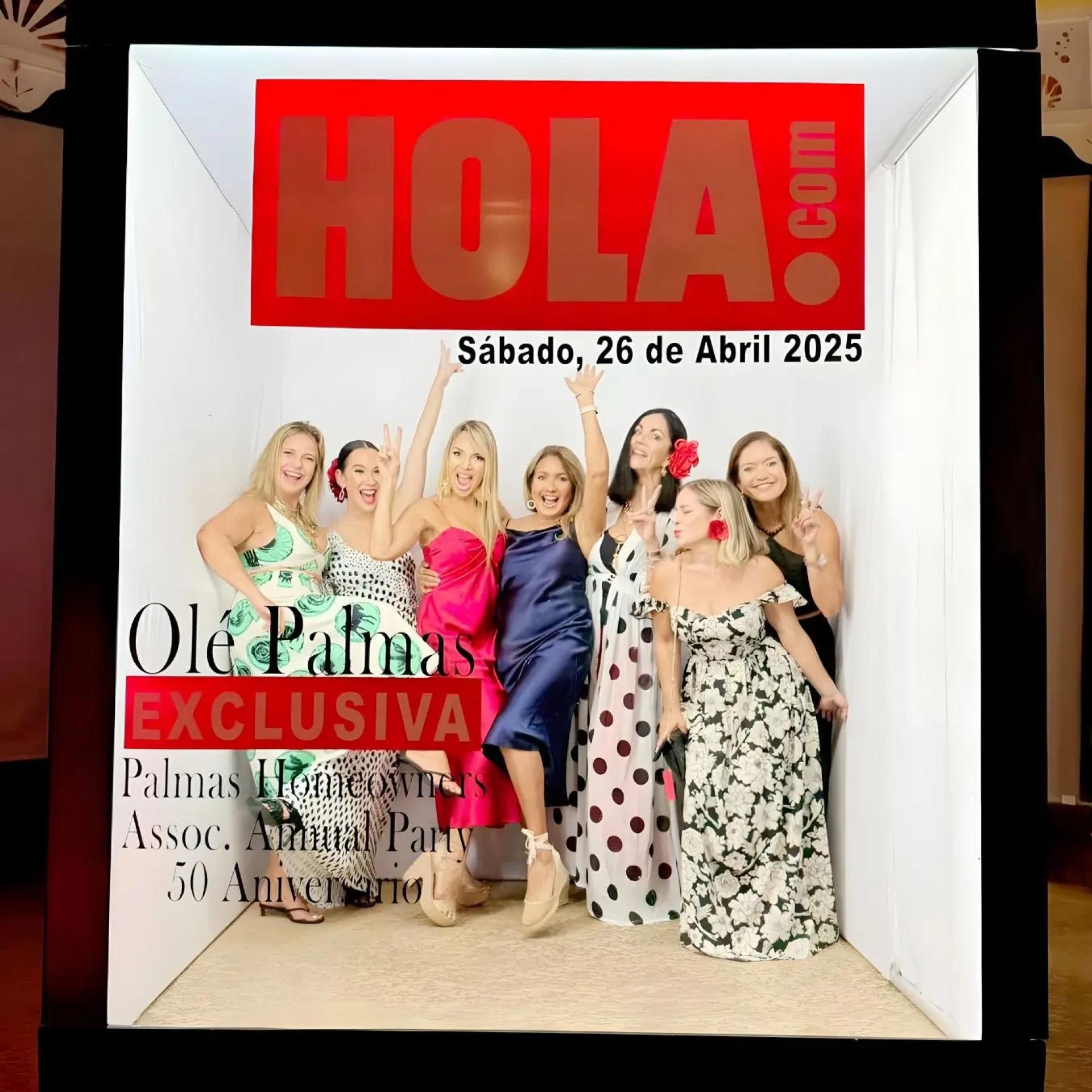 Magazine Photo Booth with Custom Text