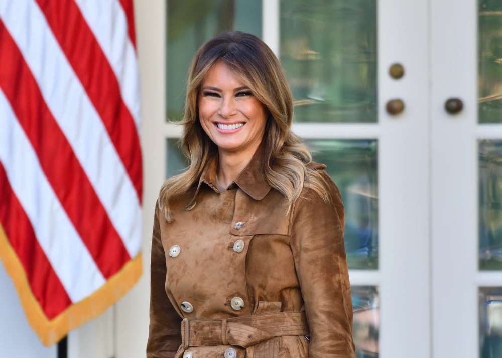 Melania Trump Makes Stunning Appearance on Cover of Swiss Magazine