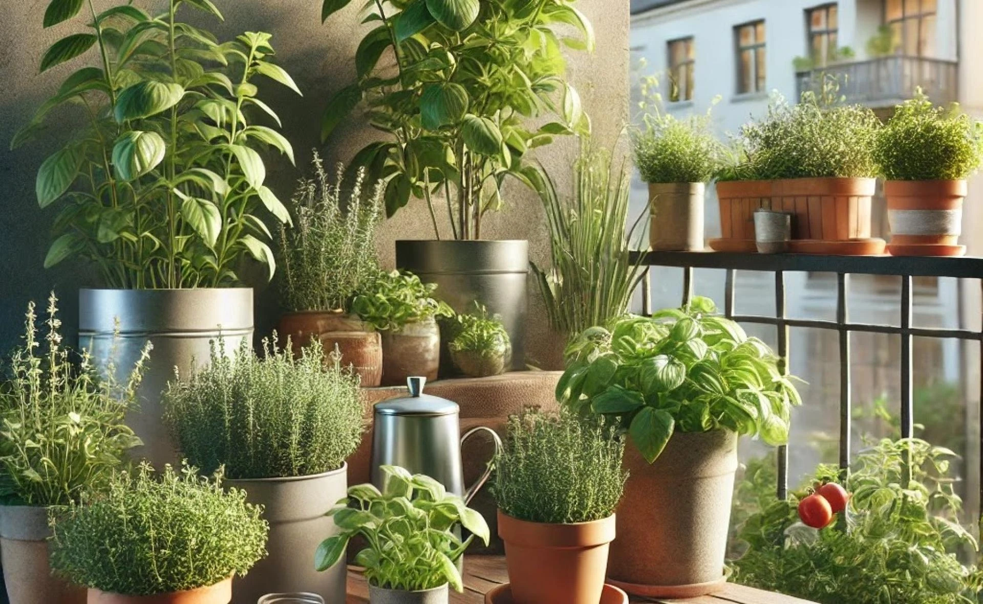 Container Gardening: Best Pots for Herbs and Veggies