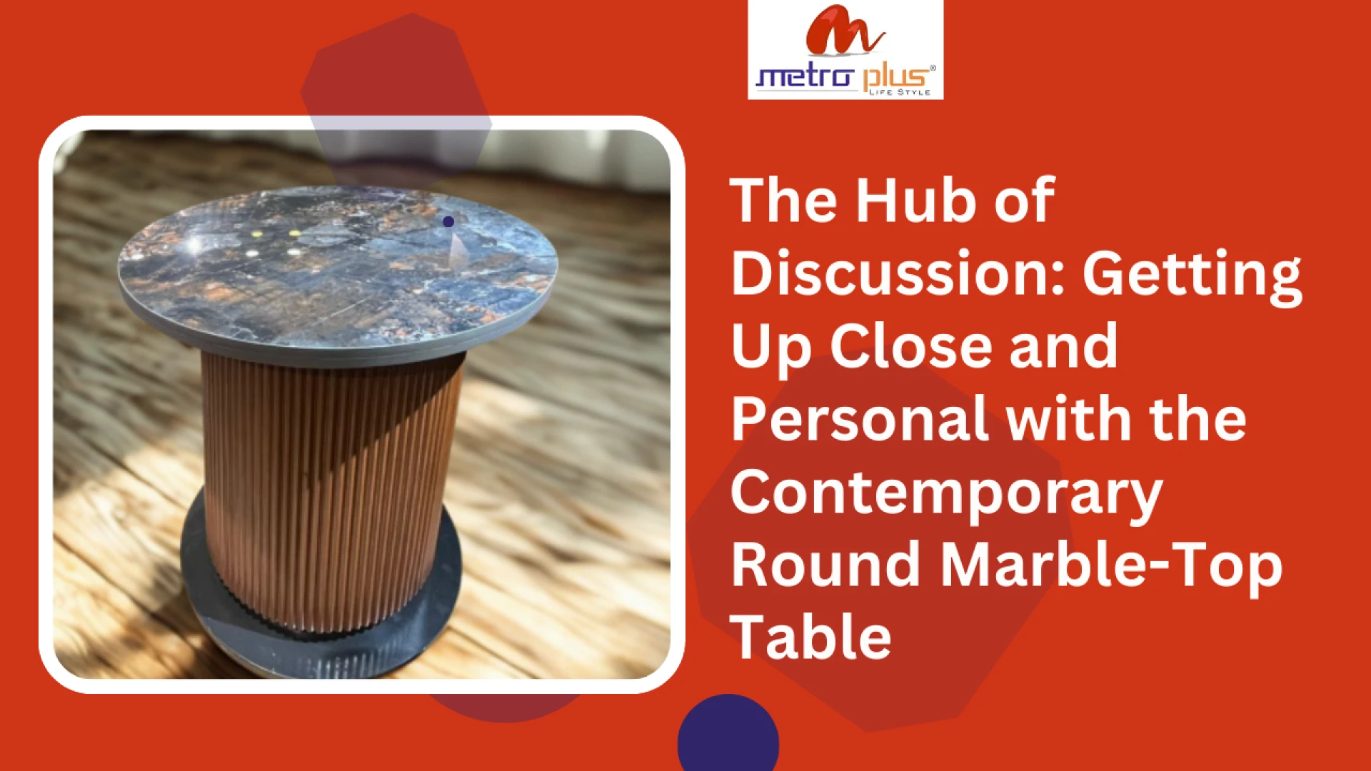 The Hub of Discussion: Getting Up Close and Personal with the Contemporary Round Marble-Top Table