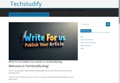 Techstudify