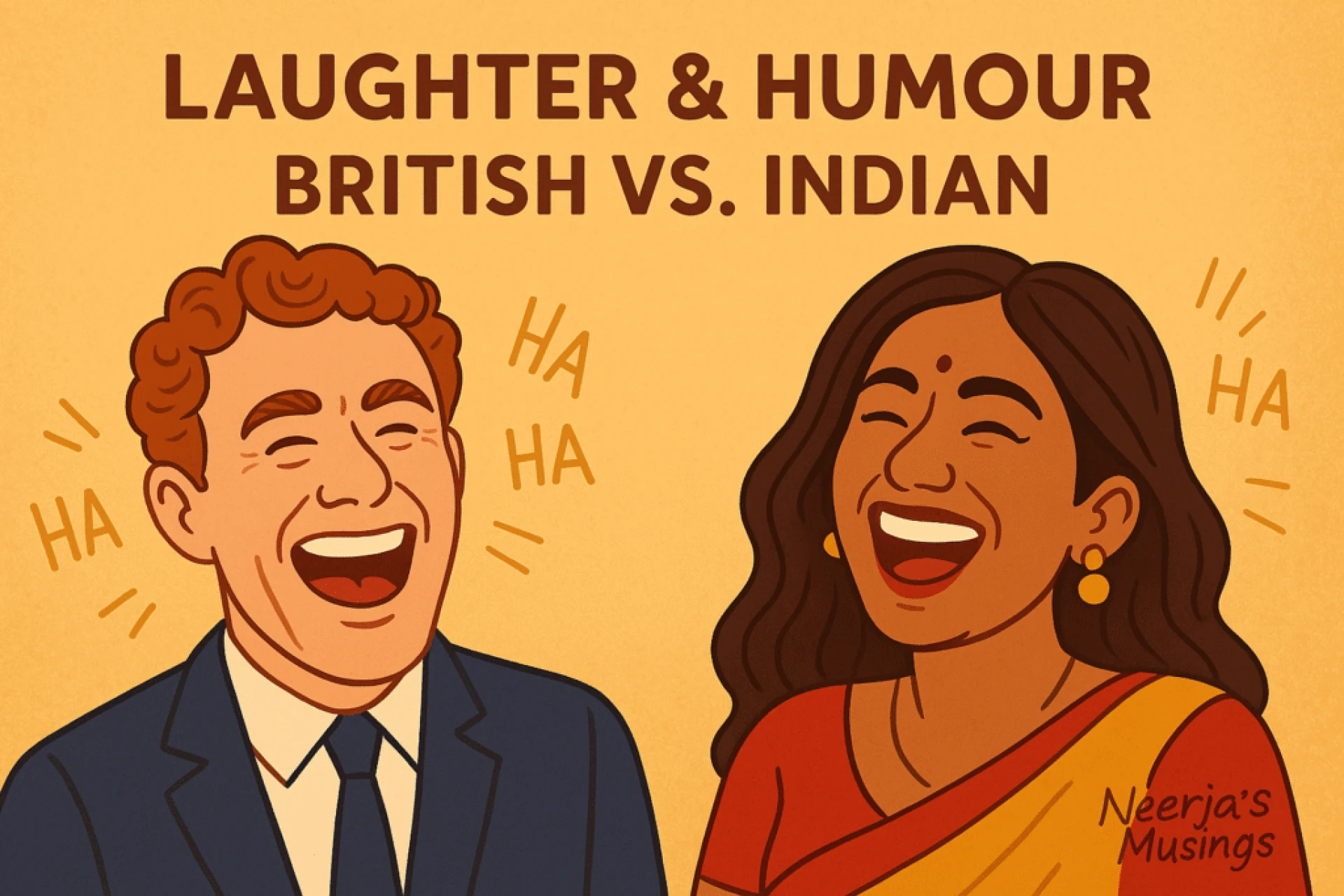 One World, Many Laughs: My Take on British and Desi Humour this May