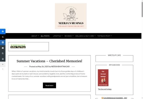 Neerja's Musings
