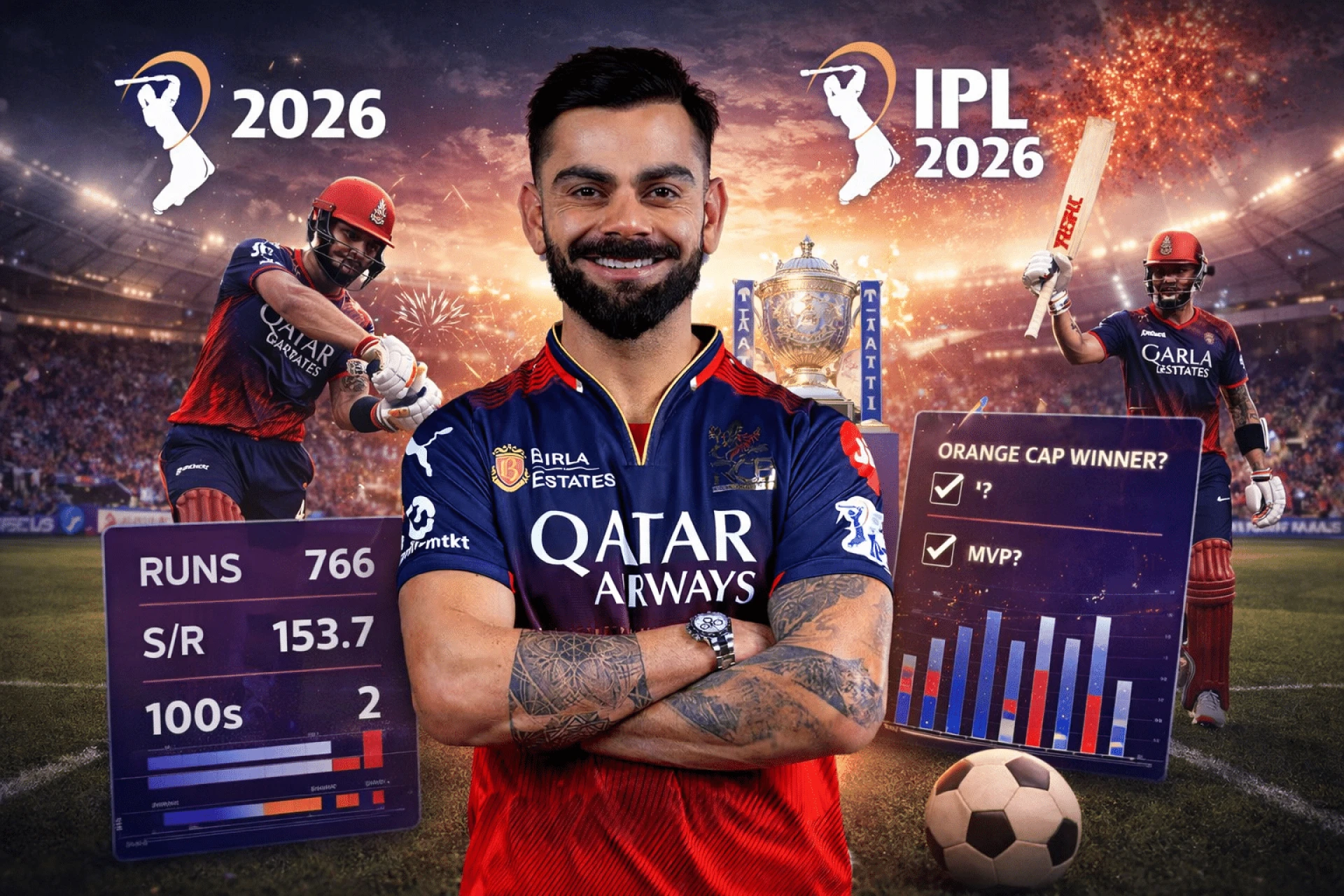 Virat Kohli in IPL 2026: Expected Performance, Stats & Bold Predictions | 12Cricket