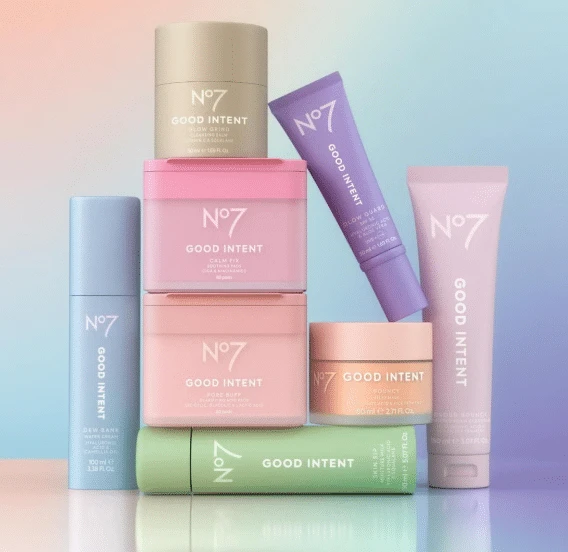 Boots No7 Good Intent Skincare