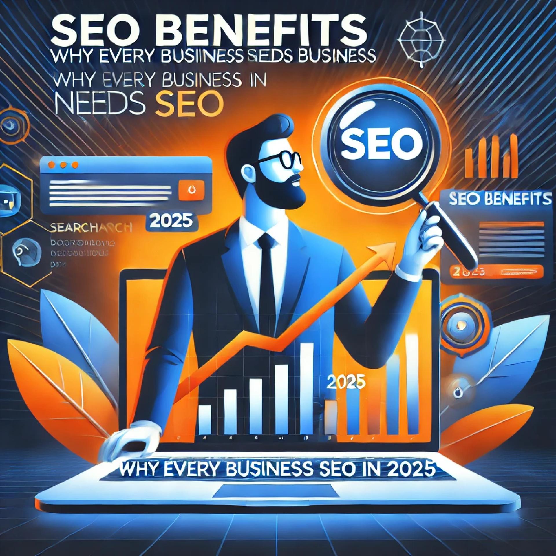 SEO Benefits for Business: Why Every Business Needs SEO in 2025