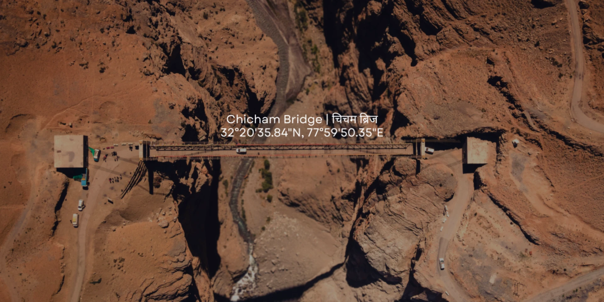 Chicham Bridge Location