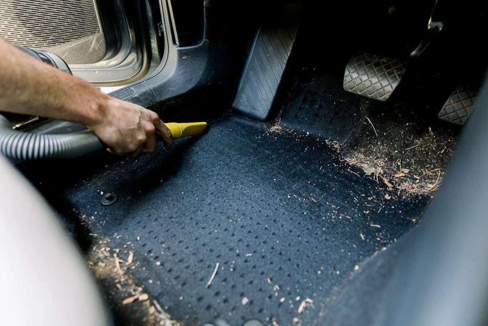 How to Clean Car Interior at home before Spring