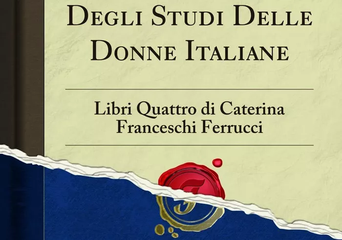 19th Century Italian Poets: Caterina Franceschi Ferrucci