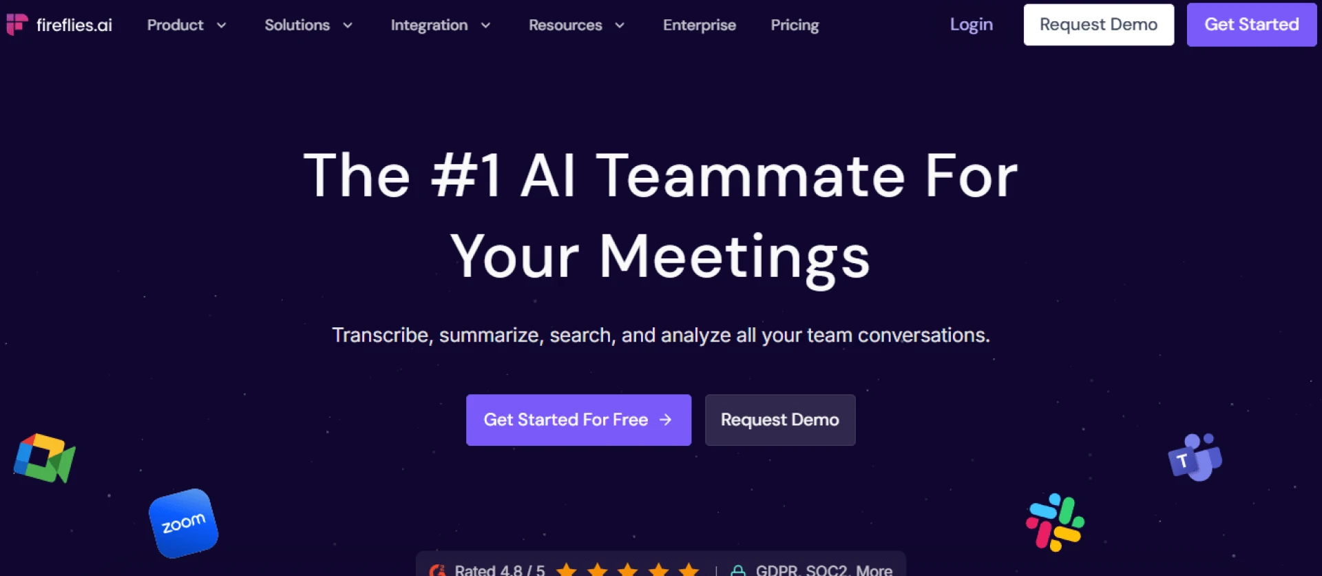 Fireflies AI Review: Smart Meeting Notes for Zoom & More
