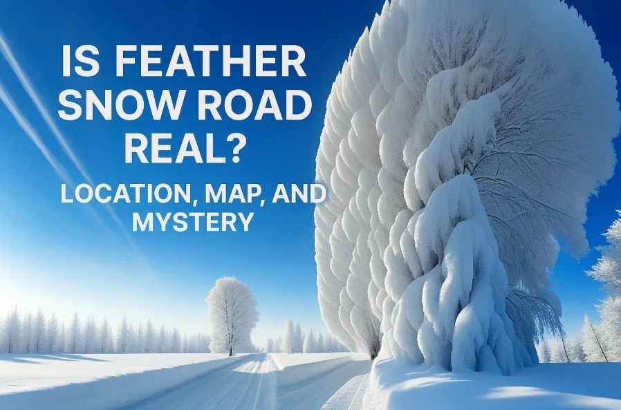Is Feather Snow Road Real? Location, Map, and Mystery