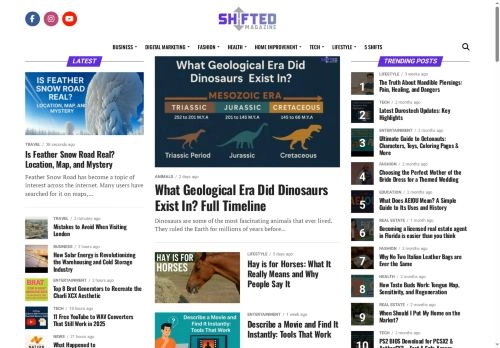 Shifted Magazine