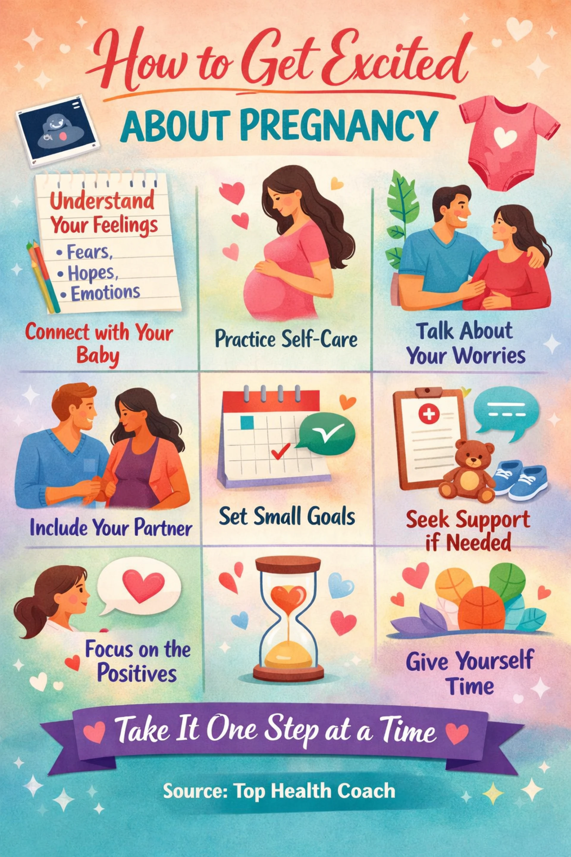 How to Get Excited About Pregnancy? - Top Health Coach