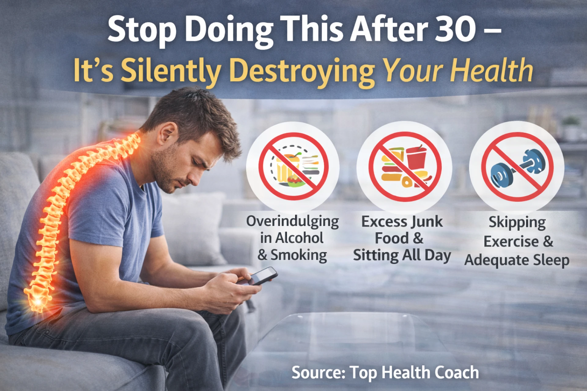 Stop Doing This After 30 – It’s Silently Destroying Your Health