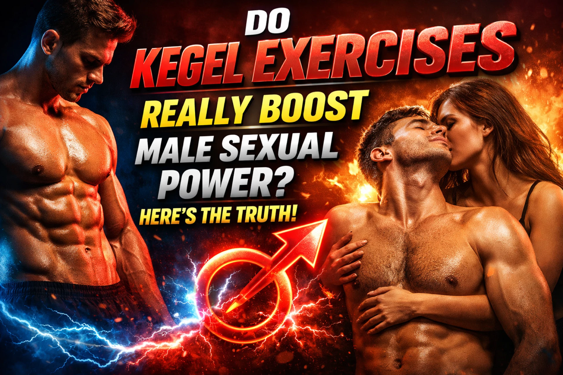 Do Kegel Exercises Really Boost Male Sexual Power?