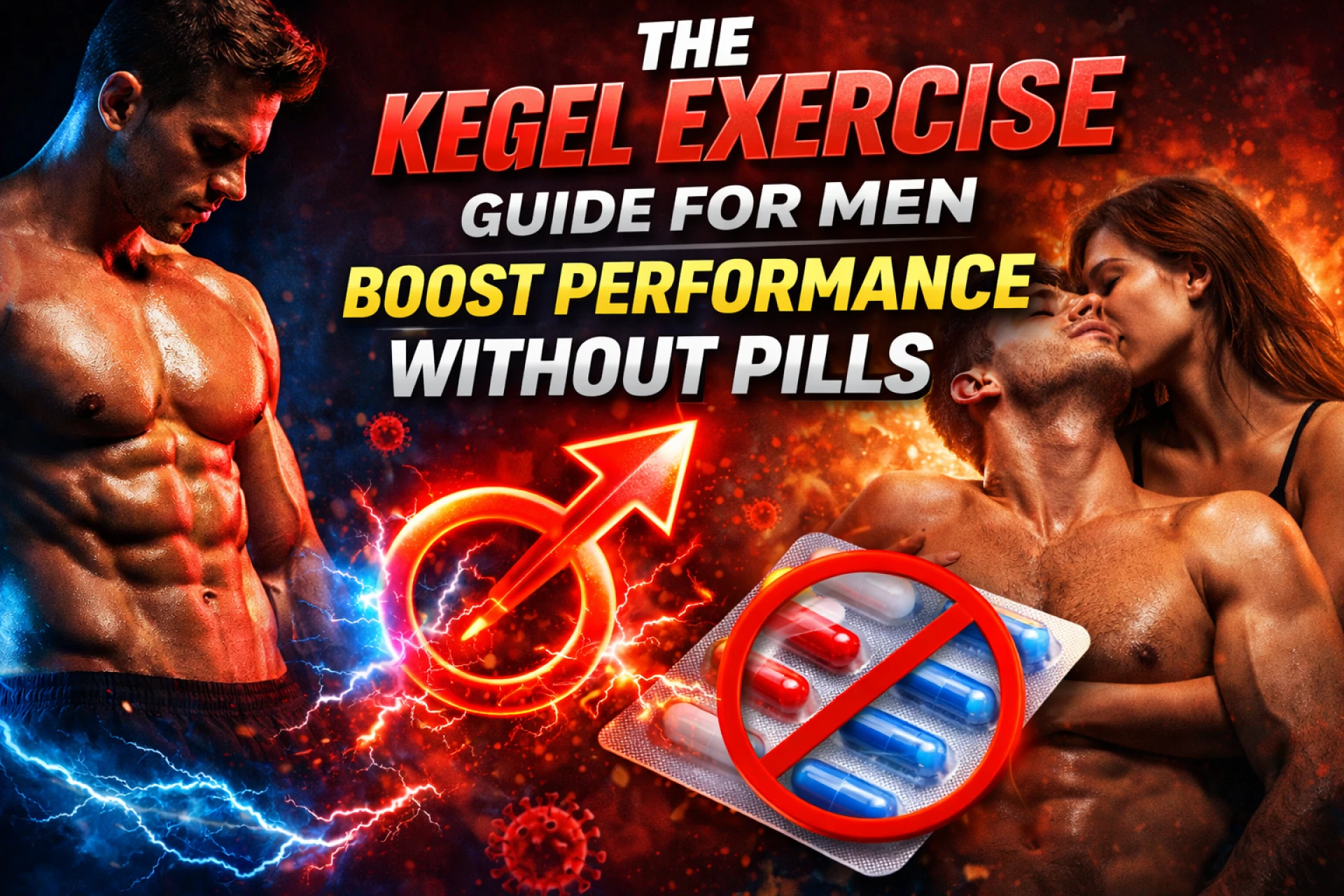 Kegel Exercise Guide for Men- Top Health Coach