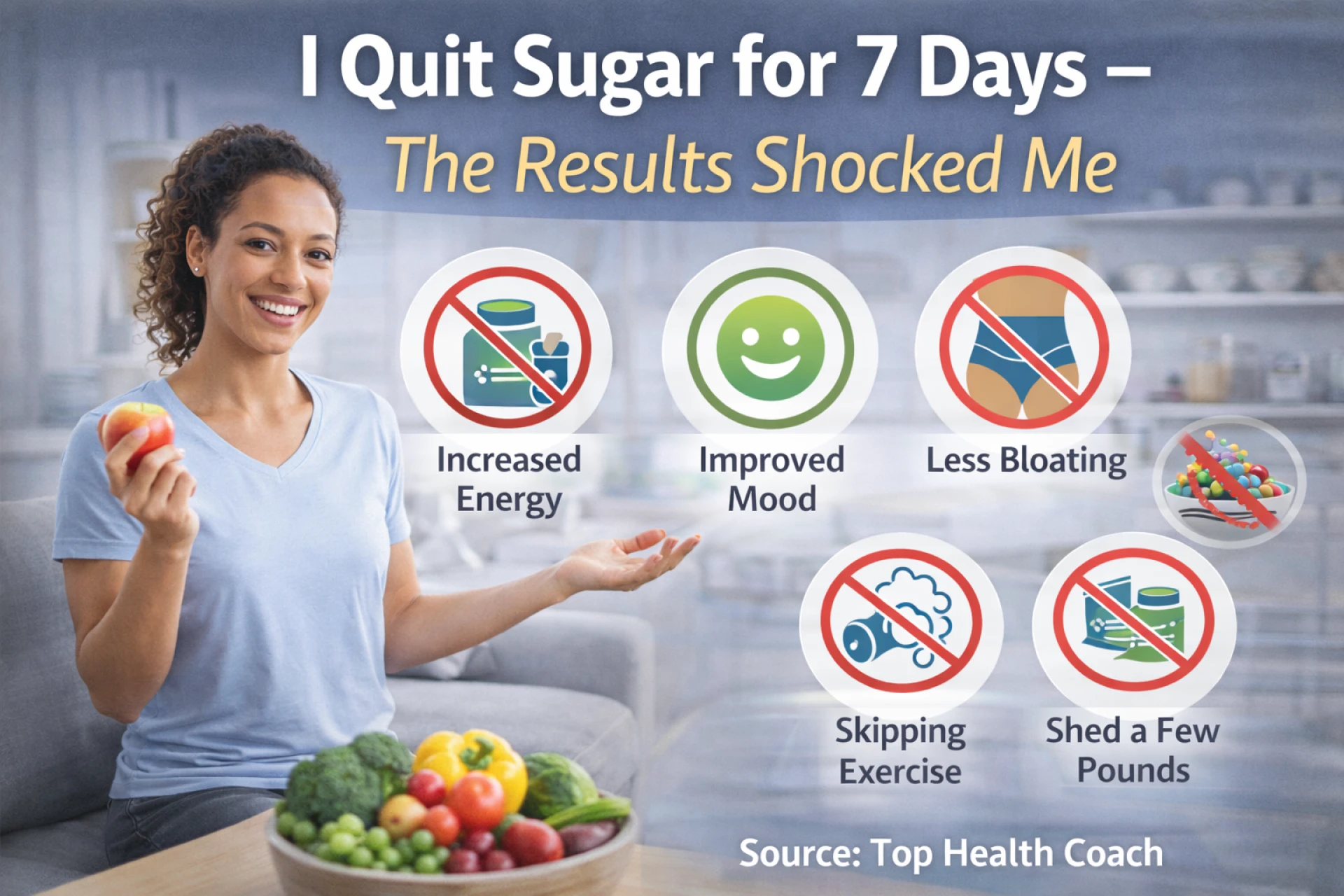 I Quit Sugar for 7 Days – The Results Shocked Me