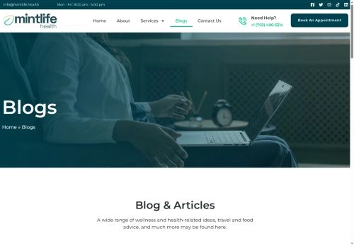 Mintlife Health Blog & Articles
