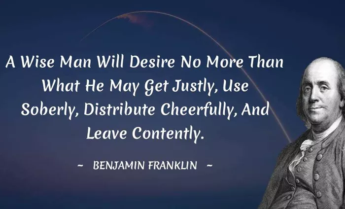 80 Benjamin Franklin Quotes to Help You Break Through