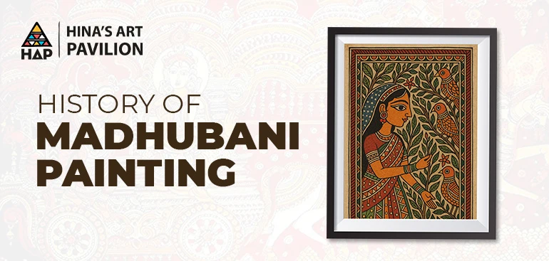 History of Madhubani Painting