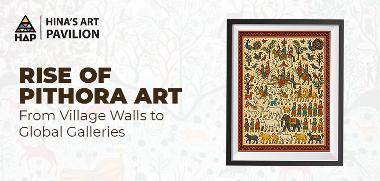 Rise of Pithora Art – From Village Walls to Global Galleries