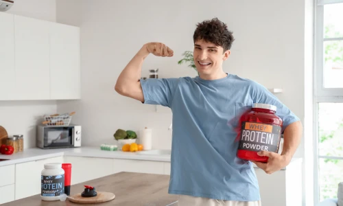 Top 5 Protein Powders for Muscle Gain