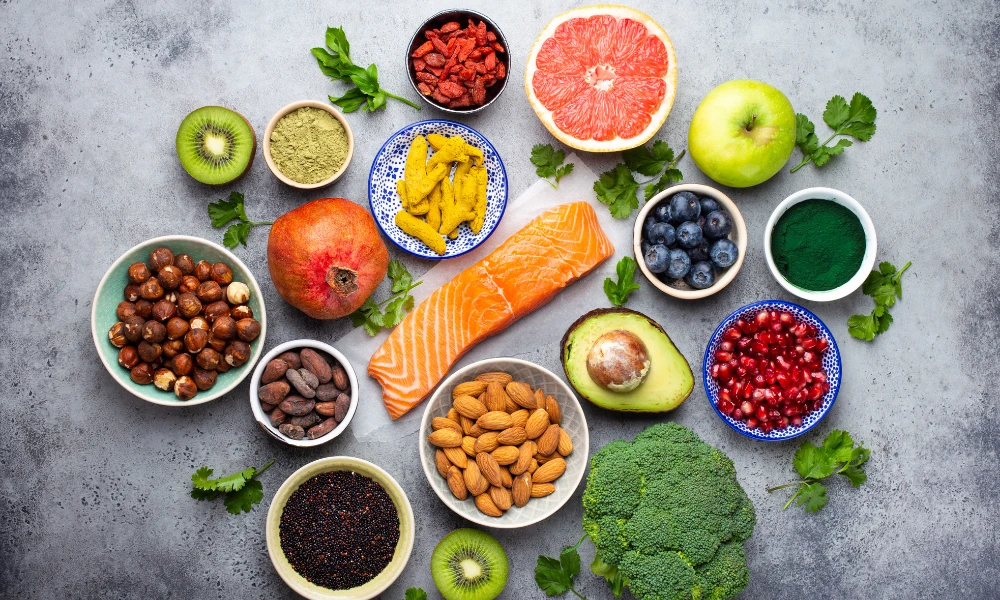 Top Superfoods for a Stronger Body and Mind