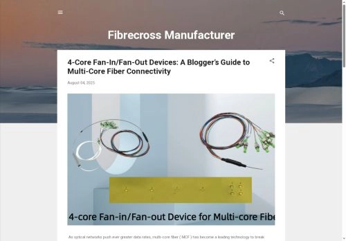 Fibrecross