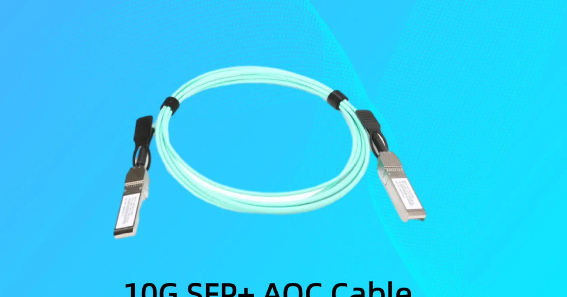 Fibrecross ：Ultimate Guide to 10G SFP+ Active Optical Cables（2025）